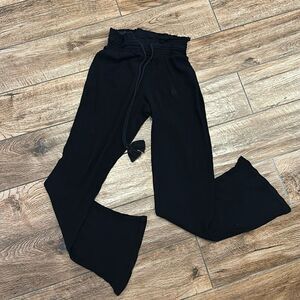 🖤 INC Black Rayon Flowy Pants - Size XS 🌊